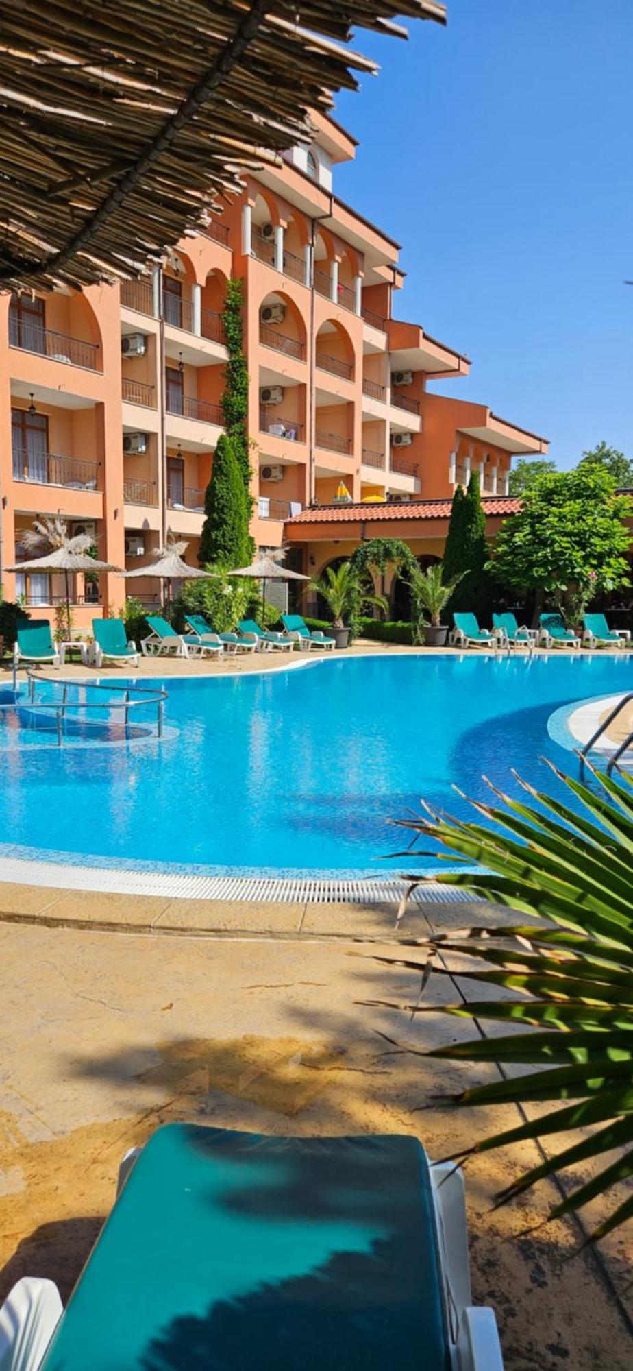 Hotel Liani Sunny Beach Exterior foto