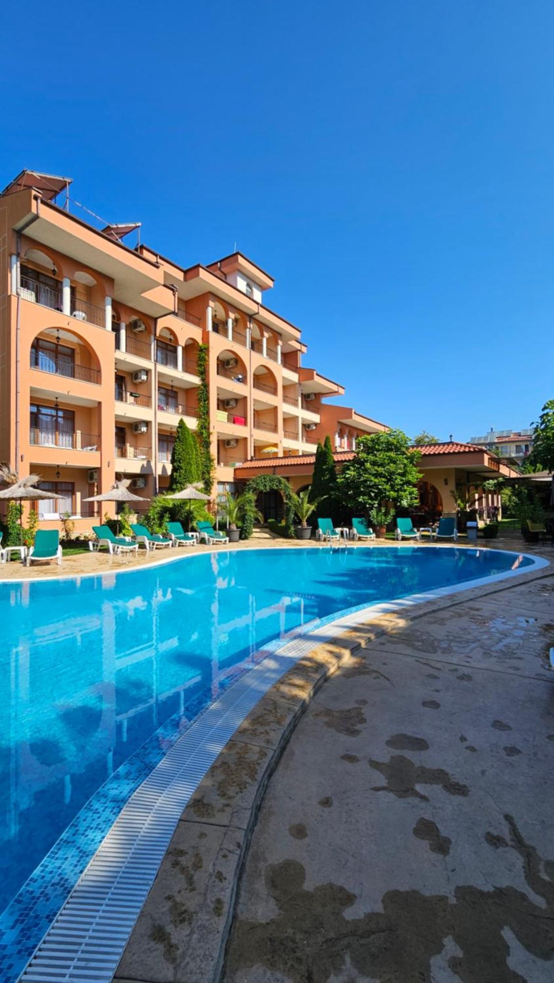 Hotel Liani Sunny Beach Exterior foto